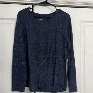 Sonoma Navy Blue Long Sleeve Shirt